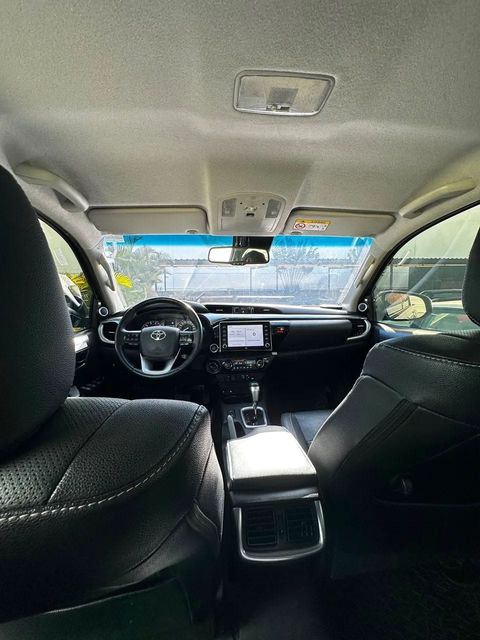 Toyota Hilux, vista do interior (foto 11 de 18)