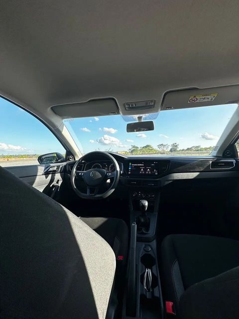 Volkswagen Polo, vista do interior