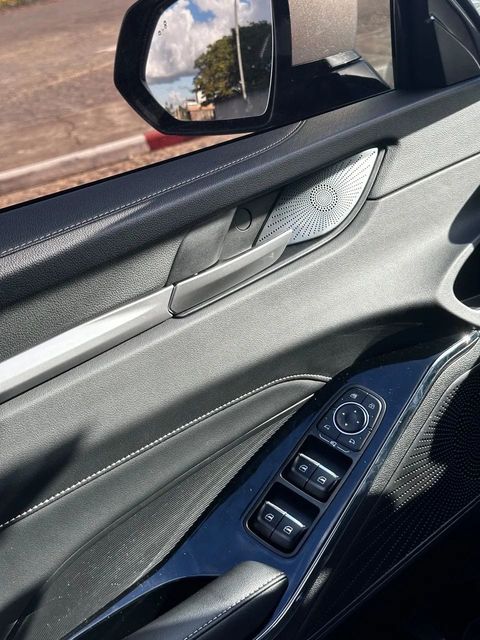 GWM Haval H6, painel da porta