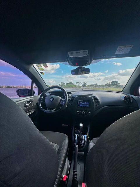 Renault Captur, vista do interior