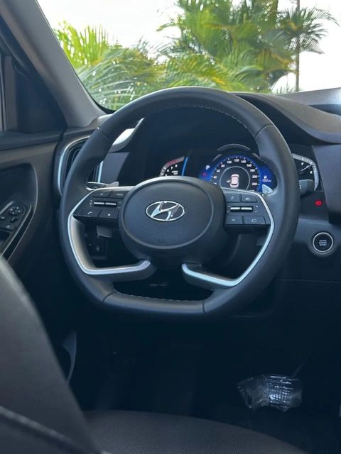 Hyundai Creta, volante e quadro de instrumentos
