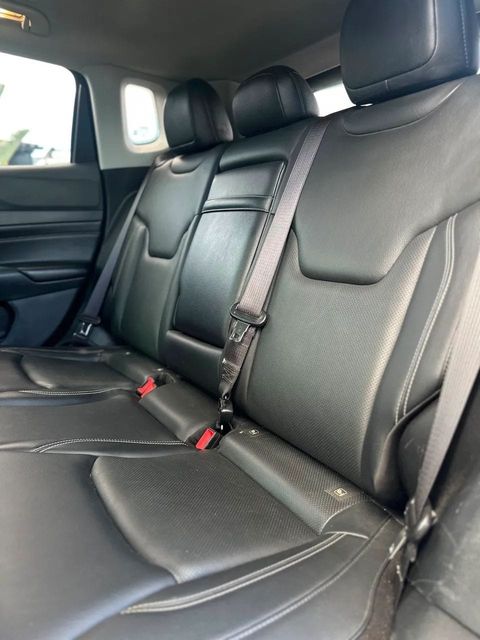 Jeep Compass, bancos traseiros