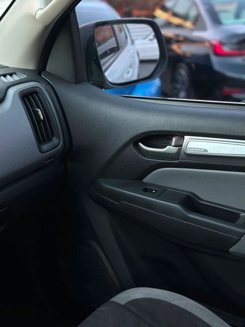 Chevrolet S10, painel da porta