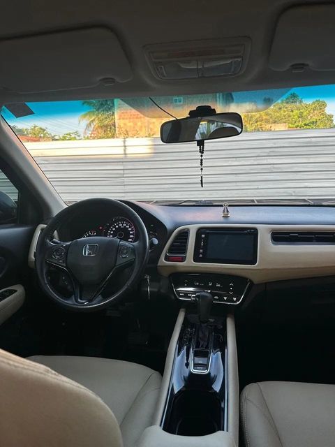 Honda HR-V, vista do interior (foto 12 de 14)