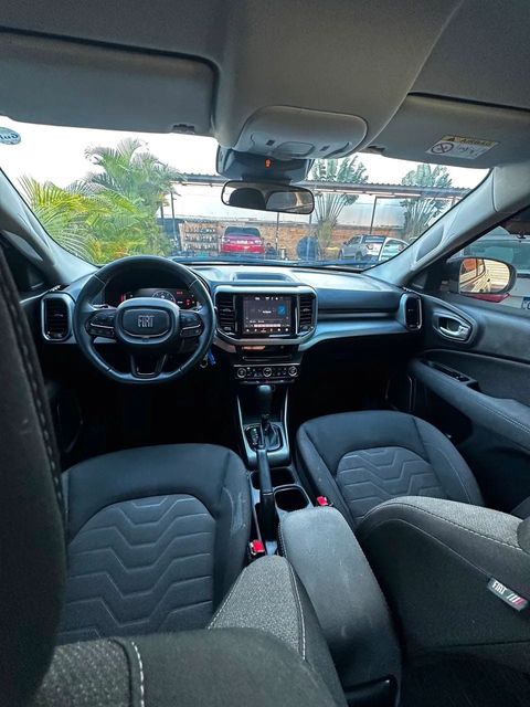 Fiat Toro, vista do interior