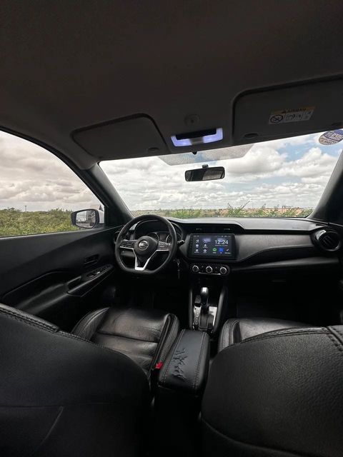 Nissan Kicks, vista do interior (foto 13 de 14)