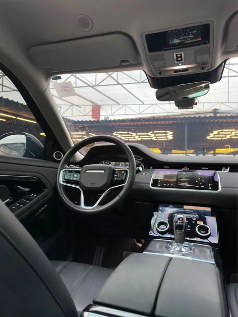 Land Rover Range Rover Evoque, vista do interior