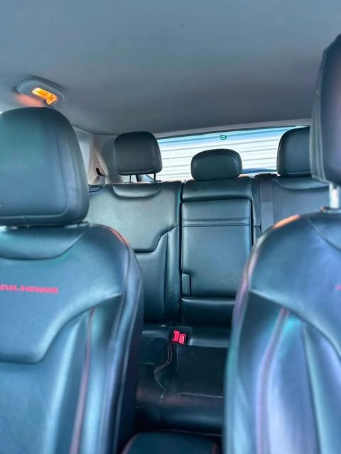 Jeep Compass, vista do interior