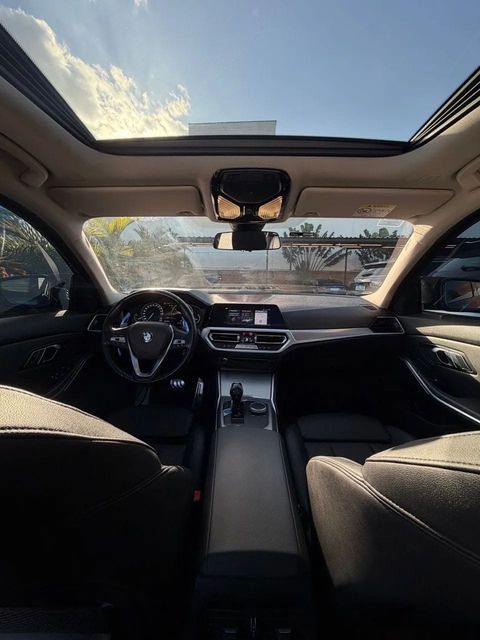 BMW 330i, vista do interior (foto 13 de 18)