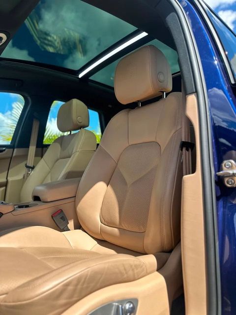 Porsche Macan, bancos dianteiros