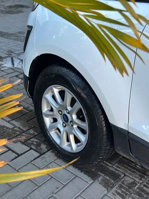 Ford EcoSport, roda e pneu
