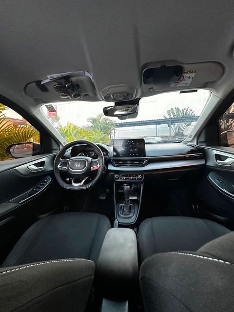 Fiat Pulse, vista do interior (foto 13 de 14)
