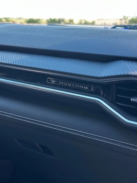 Ford Mustang, vista do interior (foto 10 de 20)