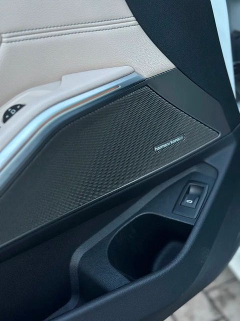 BMW 320i, alto-falante do sistema de som