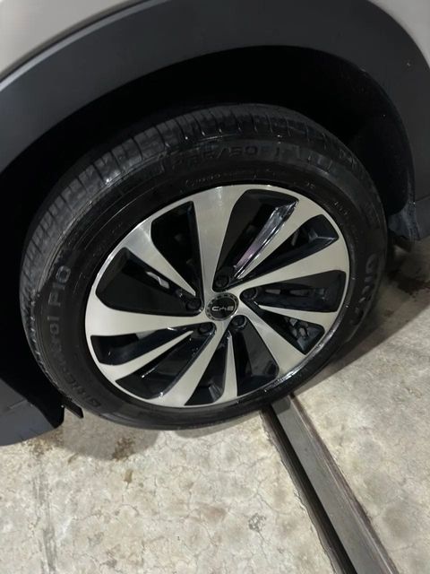 BYD Song Plus, roda e pneu