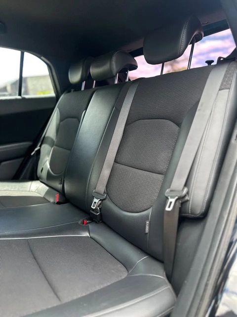 Hyundai Creta, bancos traseiros