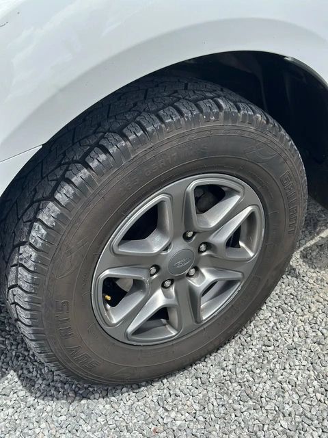 Ford Ranger, roda e pneu
