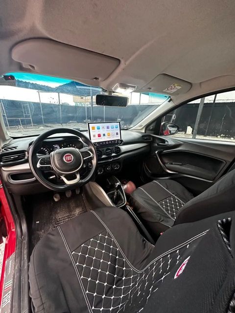 Fiat Argo, vista do interior
