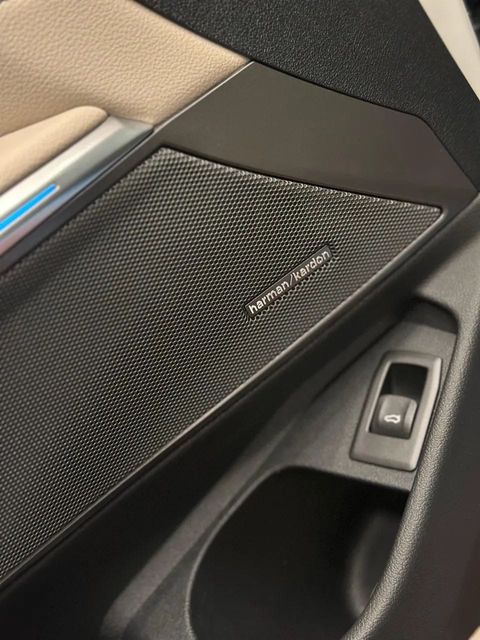 BMW 320i, alto-falante do sistema de som