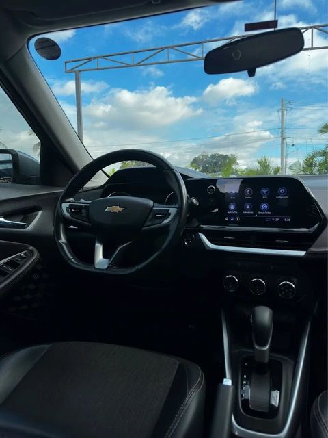 Chevrolet Montana, vista do interior (foto 13 de 17)