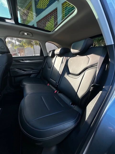 GWM Haval H6, bancos traseiros (foto 13 de 19)