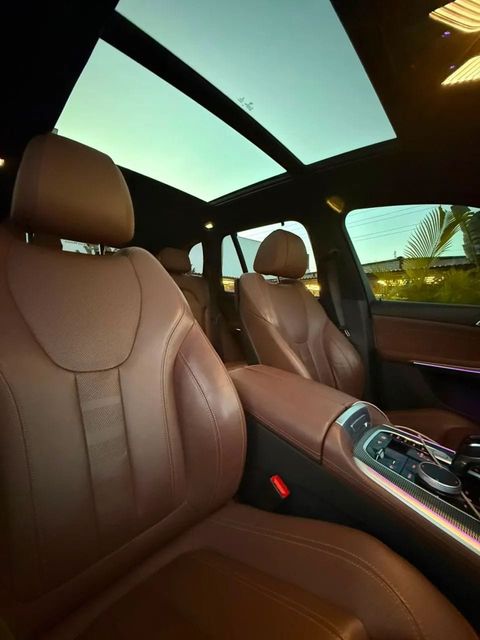 BMW X5, bancos dianteiros