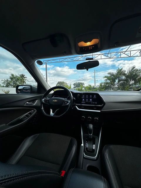 Chevrolet Montana, vista do interior (foto 14 de 17)
