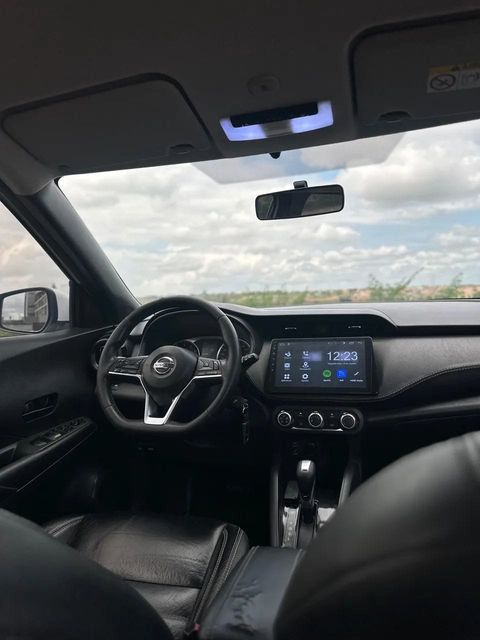 Nissan Kicks, vista do interior (foto 14 de 14)