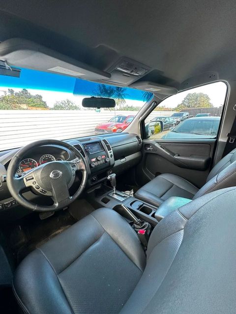 Nissan Frontier, vista do interior (foto 14 de 15)