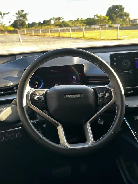 GWM Haval H6, volante e quadro de instrumentos
