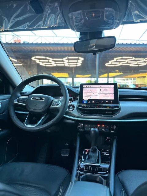 Jeep Compass, vista do interior (foto 13 de 16)