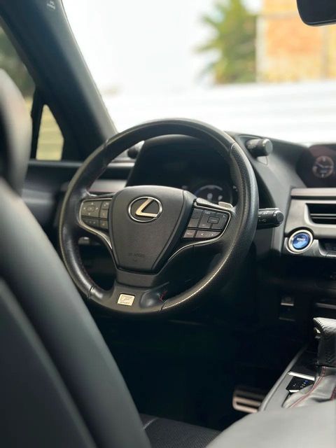 Lexus UX 250h, volante e quadro de instrumentos