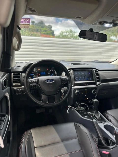 Ford Ranger, vista do interior (foto 11 de 15)