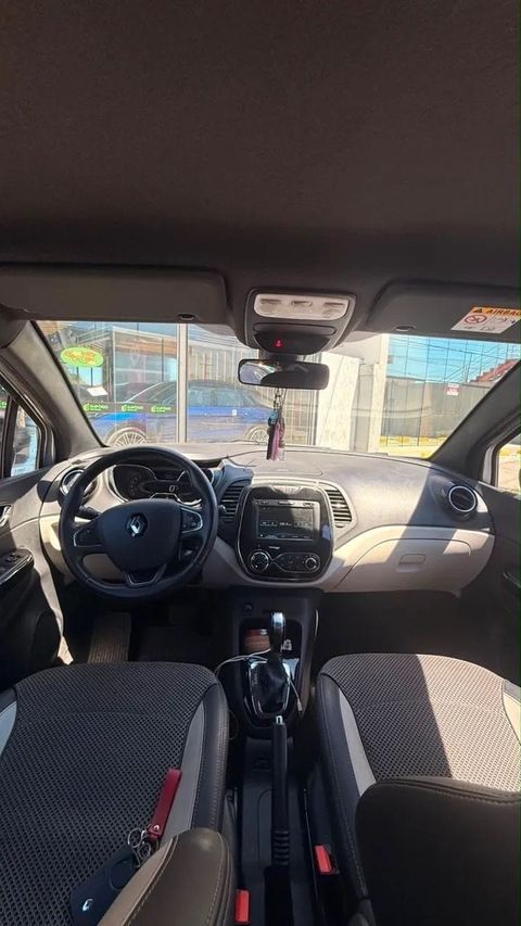 Renault Captur, vista do interior