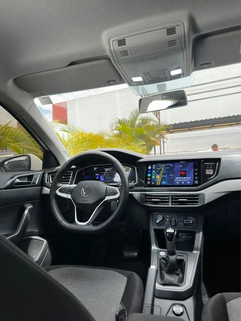 Volkswagen Polo, vista do interior (foto 13 de 15)