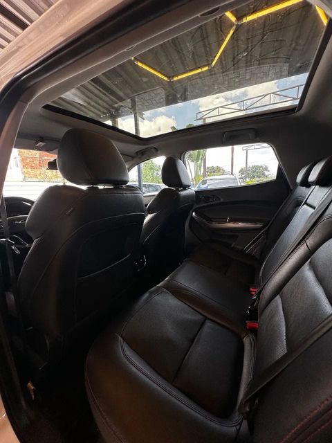 Chery Tiggo 5X, vista do interior (foto 13 de 16)