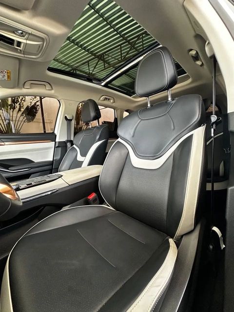 GWM Haval H6, bancos dianteiros