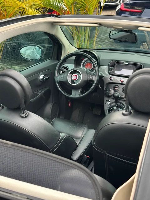 Fiat 500, vista do interior (foto 11 de 17)