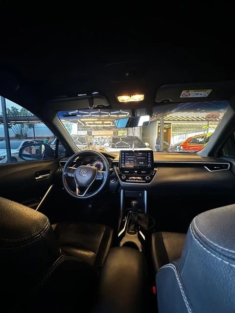 Toyota Corolla Cross, vista do interior (foto 13 de 15)