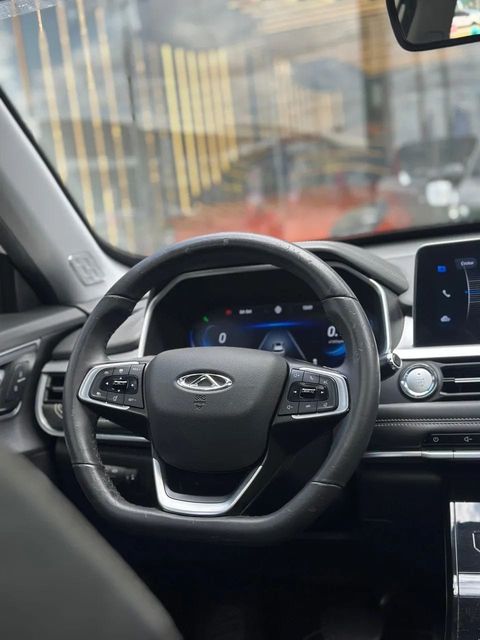 Chery Tiggo 7, volante e quadro de instrumentos