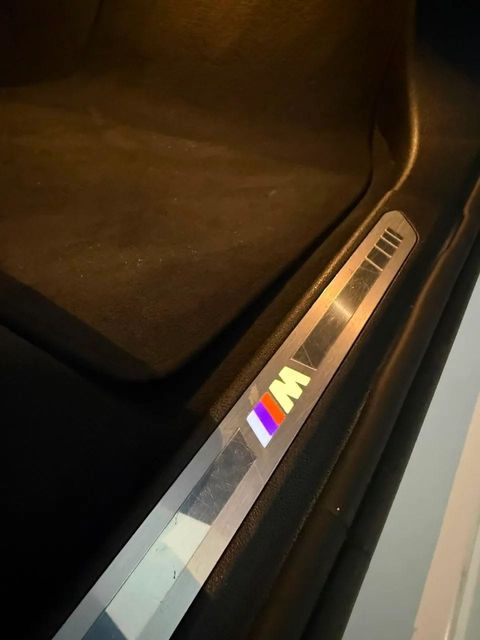 BMW X5, soleira da porta