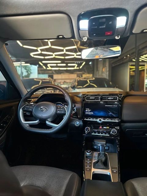 Hyundai Creta, vista do interior (foto 15 de 15)