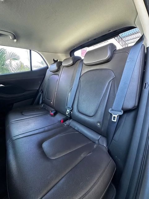 Hyundai Creta, bancos traseiros