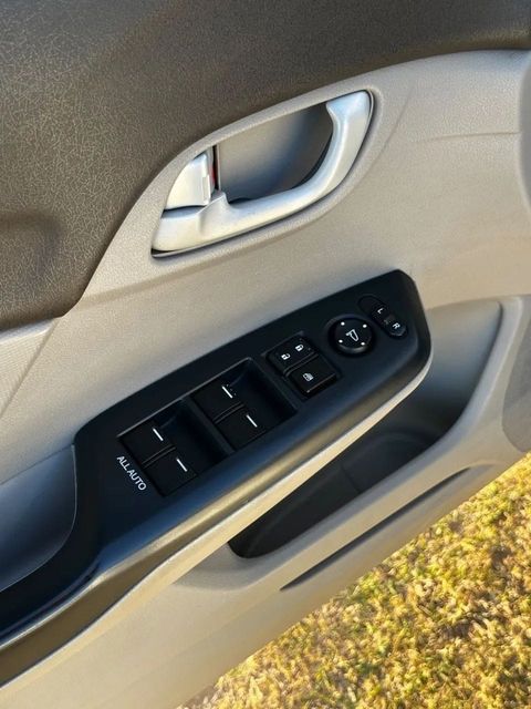 Honda Civic, painel da porta