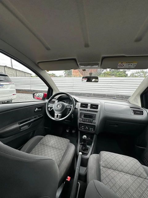 Volkswagen Fox, vista do interior (foto 14 de 15)