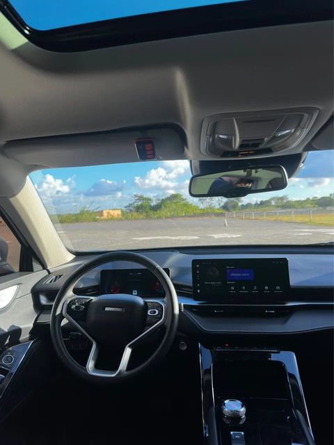 GWM Haval H6, painel e volante (foto 16 de 19)