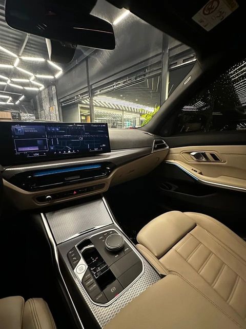BMW 320i, vista do interior (foto 15 de 20)