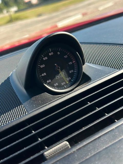 Porsche Panamera, detalhe da carroceria