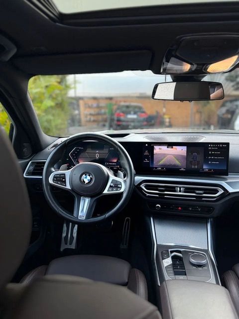 BMW 320i, vista do interior (foto 16 de 16)