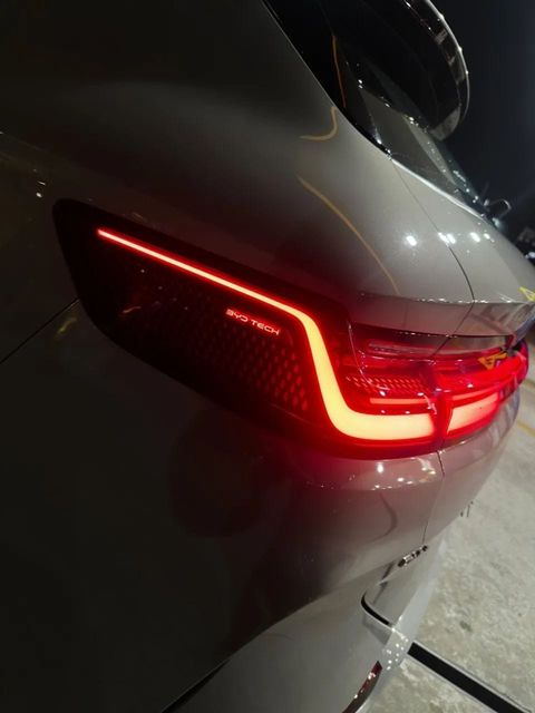 BYD Song Plus, lanterna traseira
